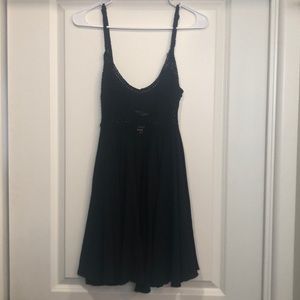 Mini Black Dress